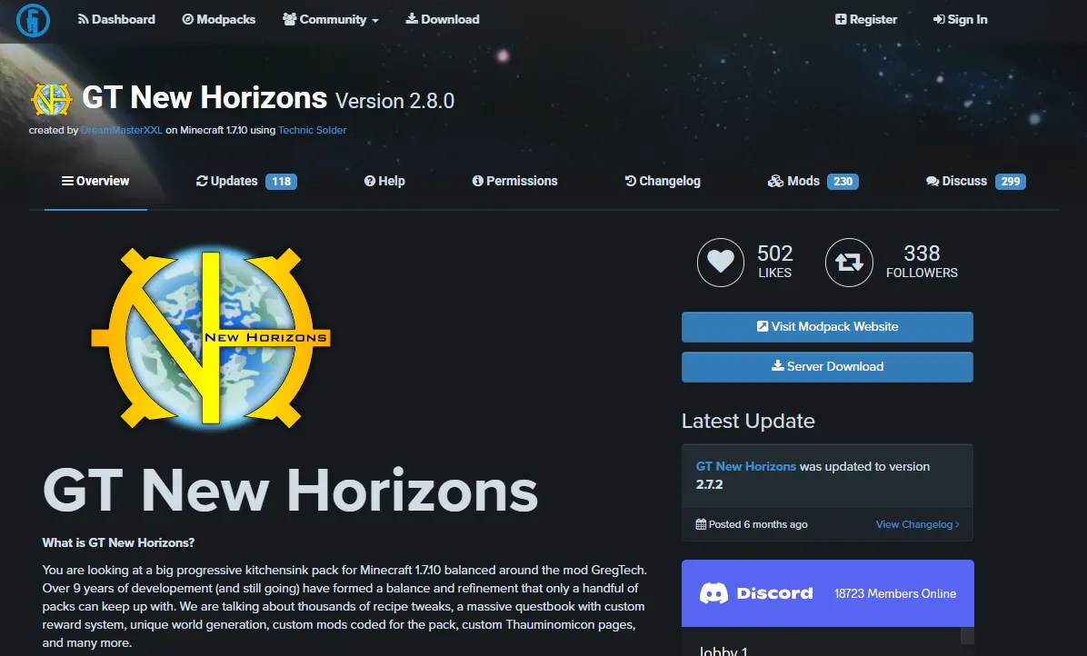 Technic Launcher screenshot